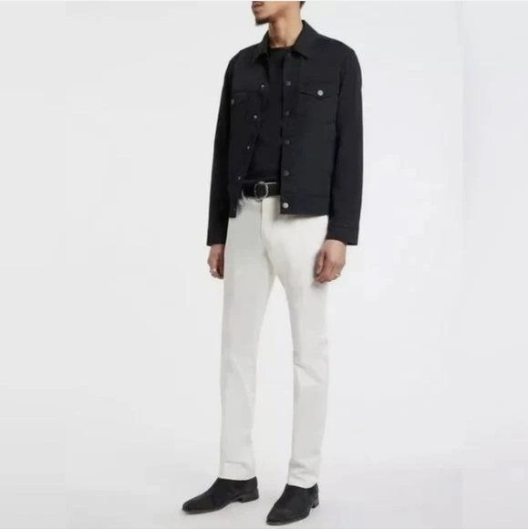 John Varvatos Other - John Varvatos Men's Motor City Pants Ebia White Pants